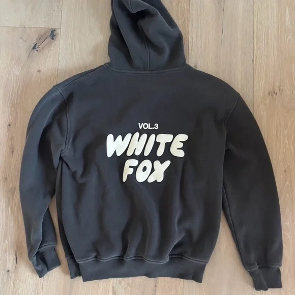 White Fox Boutique Hoodie - Picture 2 of 2